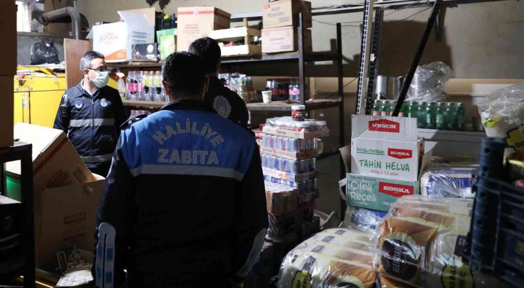 Şanlıurfa’da stokçu denetimi