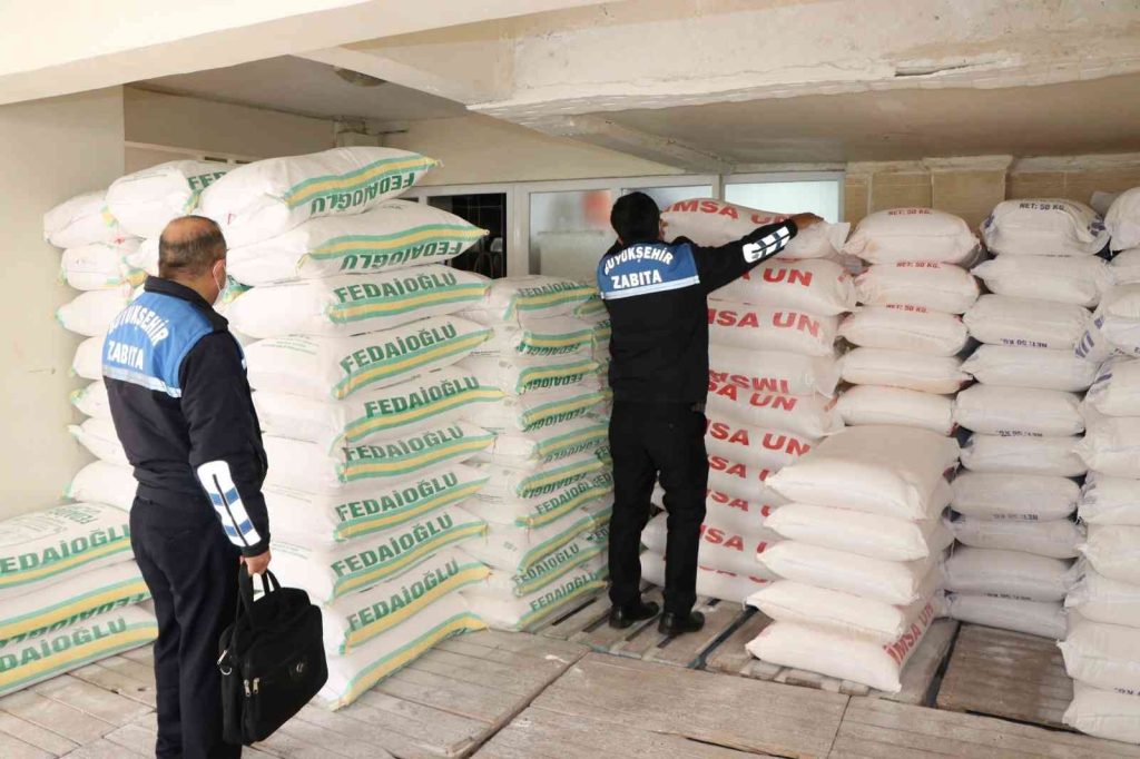 Şanlıurfa’da stokçulara baskın