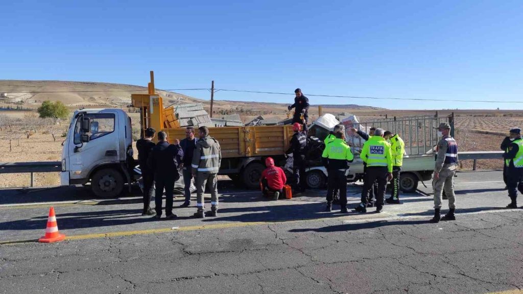 Şanlıurfa’da talihsiz kaza: 3 yaralı