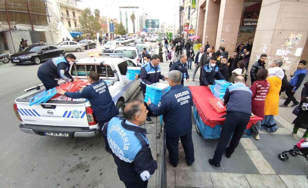 Şanlıurfa’da tarihi geçmiş ürünlere el konuldu