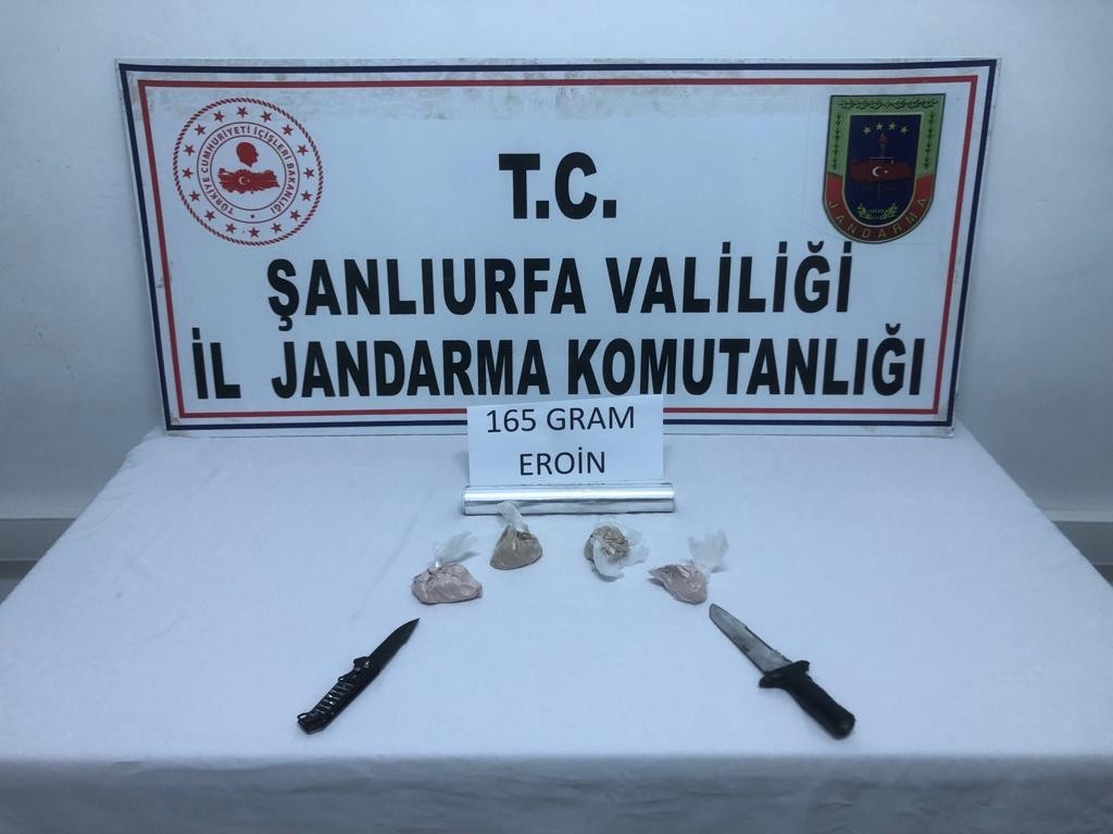 Şanlıurfa’da uyuşturucu ticaretine 5 gözaltı