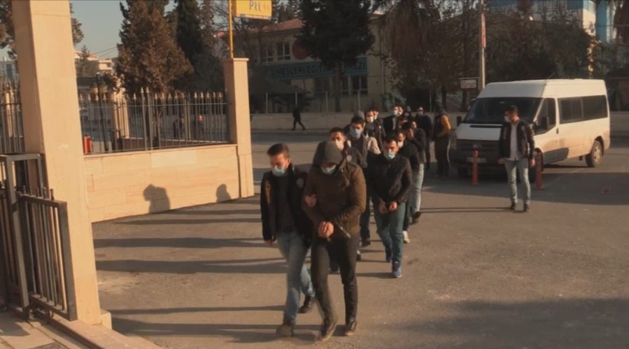 Şanlıurfa’da yasadışı bahis operasyonu: 11 gözaltı