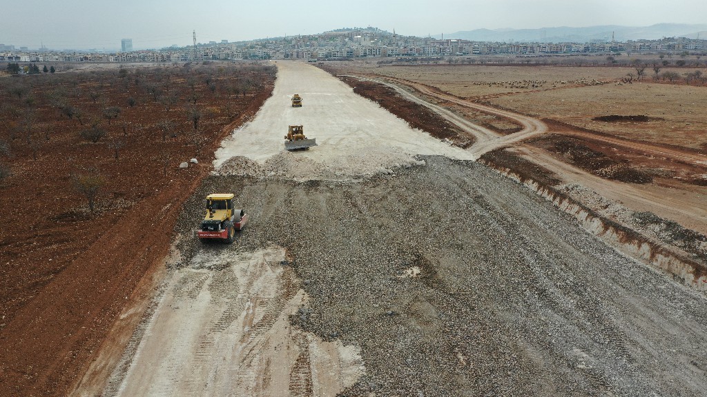 Şanlıurfa’ya yeni bir bulvar daha kazandırılıyor
