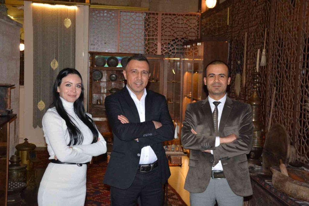 GAZİANTEP – Şirehan Otel Genel Müdürlüğüne Ercüment Ünal atandı