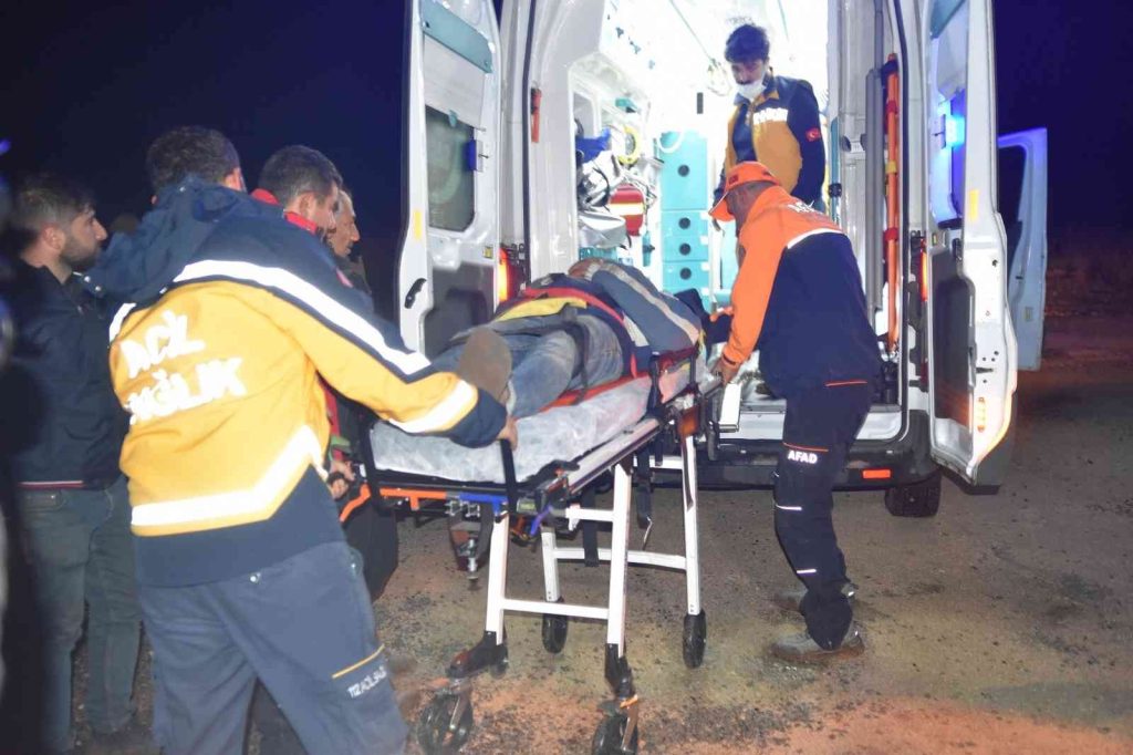 ŞANLIURFA – Kurtarma operasyonu, 2 gündür mahsurdu…