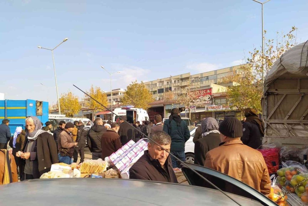 Siverek’te taşlı sopalı kavga: 4 yaralı