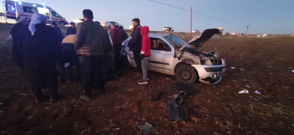 Siverek’te trafik kazası: 5 yaralı