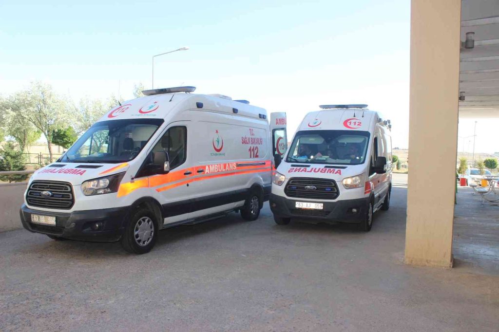 Siverek’te trafik kazası: 7 yaralı