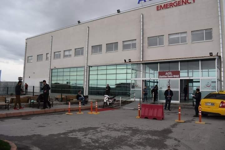 Sobadan sızan gazdan zehirlenen karı koca hastaneye kaldırıldı