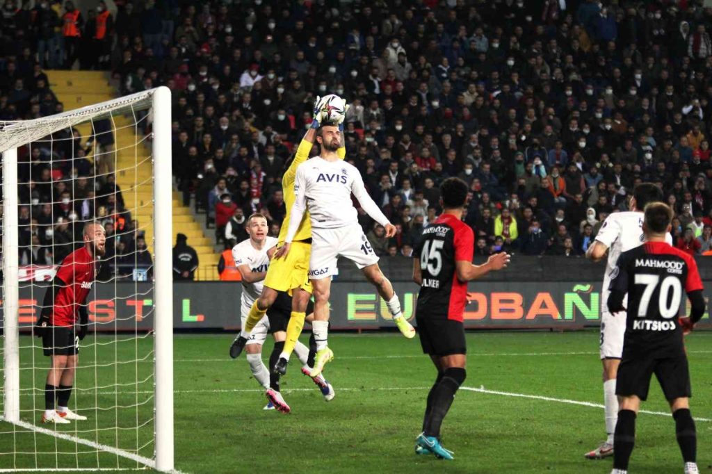 Gaziantep FK: 1 – Fenerbahçe: 1 (İlk yarı)