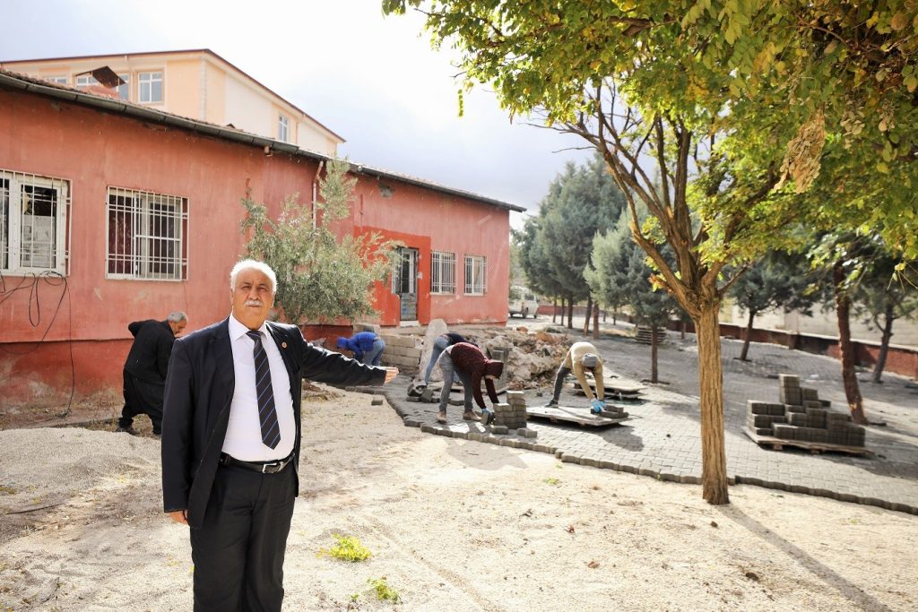 GAZİANTEP – Tekirsin Mahallesi’nde Yol Yapım Çalışması