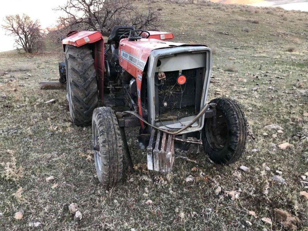 ELAZIĞ – Traktör Kazası: 1 ölü