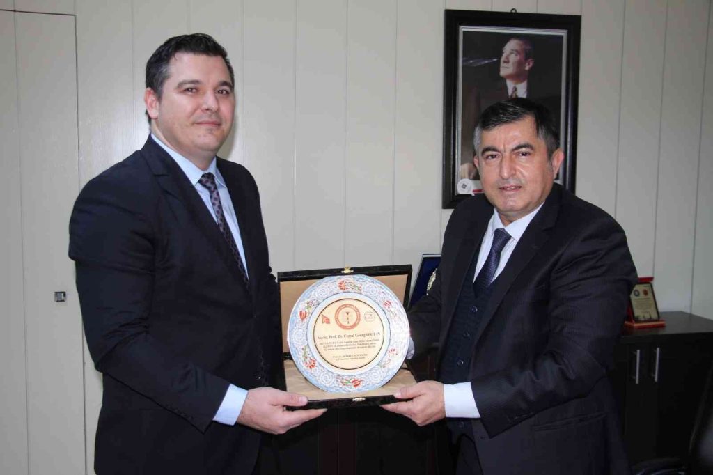 TÜBA-GEBİP ödülüne uzandı, plaketini Cumhurbaşkanı Erdoğan’dan alacak