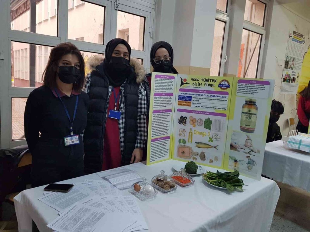 TÜBİTAK 4006 Bilim Fuarı açıldı