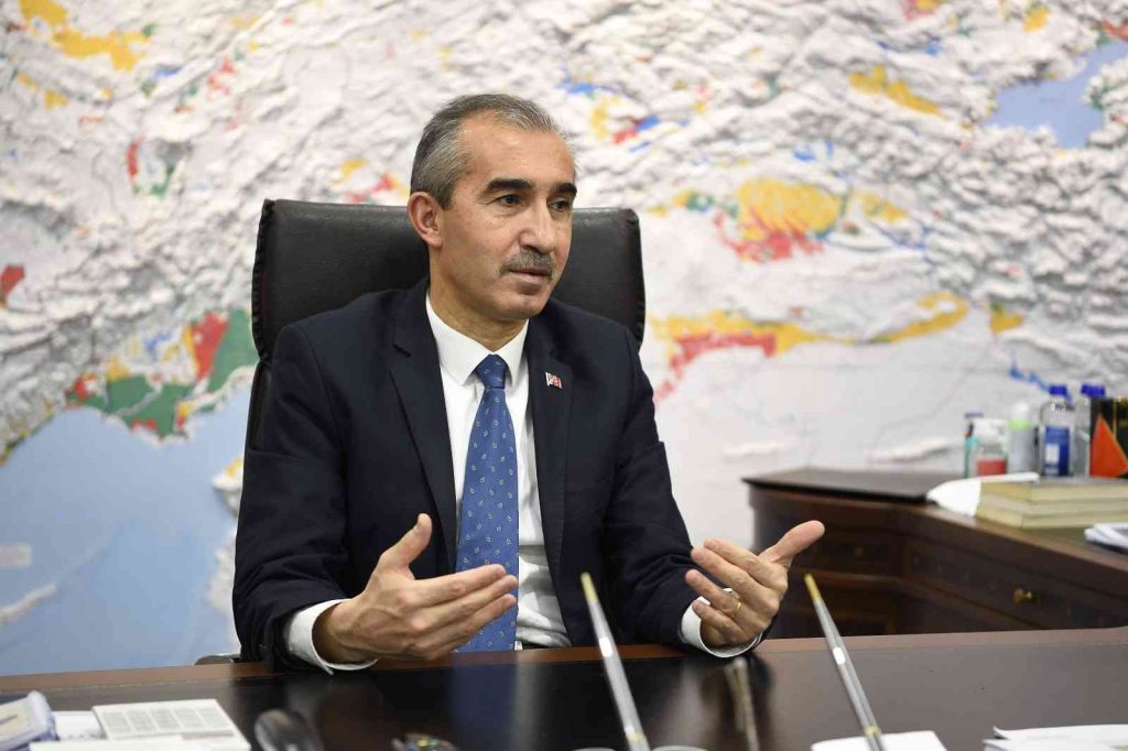 Tunceli Pertek Kacarlar sulama inşaatı devam ediyor