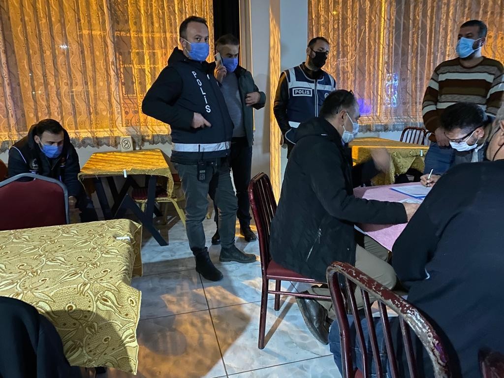 Tunceli’de umuma açık yerler denetlendi