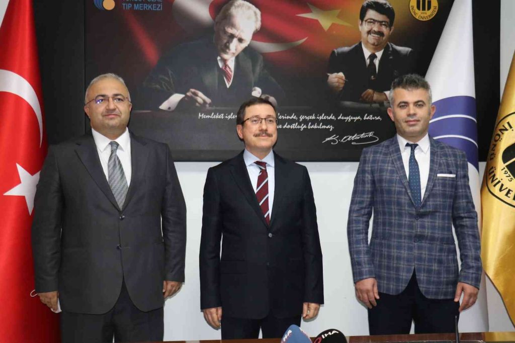 MALATYA – Turgut Özal Tıp Merkezi’nde görev değişikliği