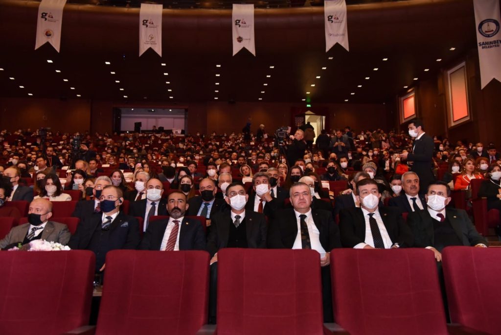 Türk girişimciler Gaziantep’te buluştu