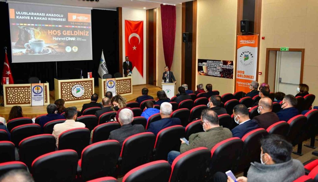 MALATYA – Uluslararası Anadolu Kahve ve Kakao kongresine Yeşilyurt ev sahipliği yapıyor