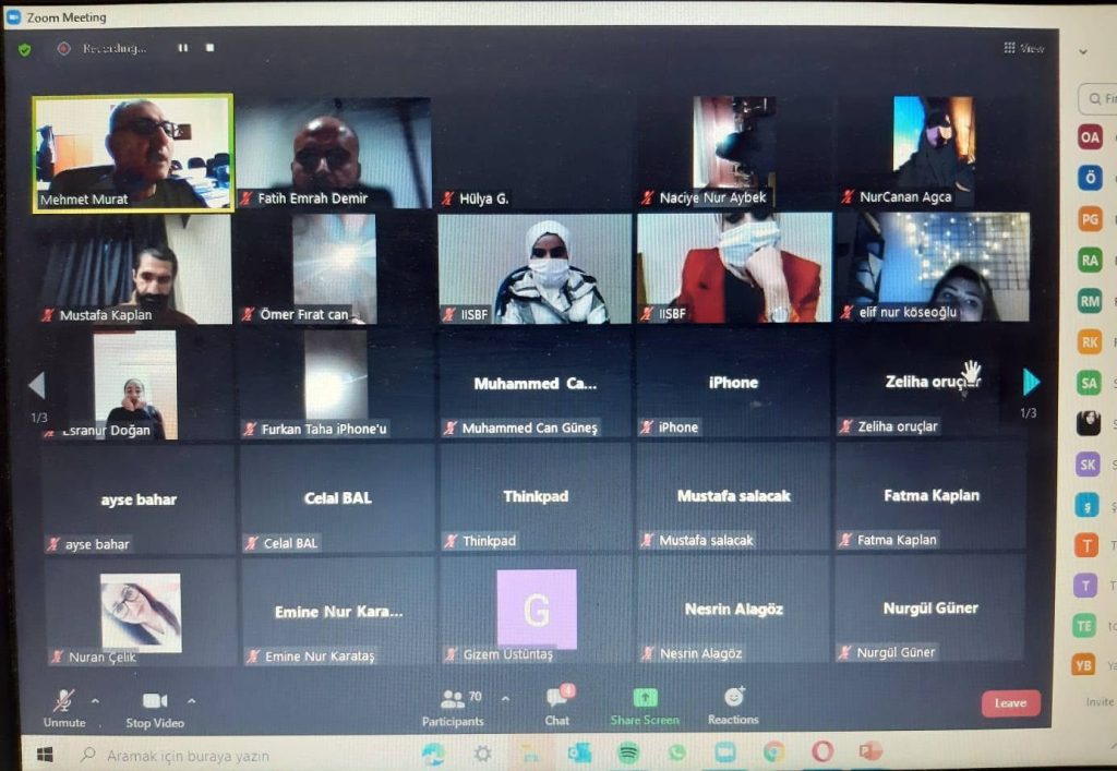 Üniversite ve özel gereksinim online paneli