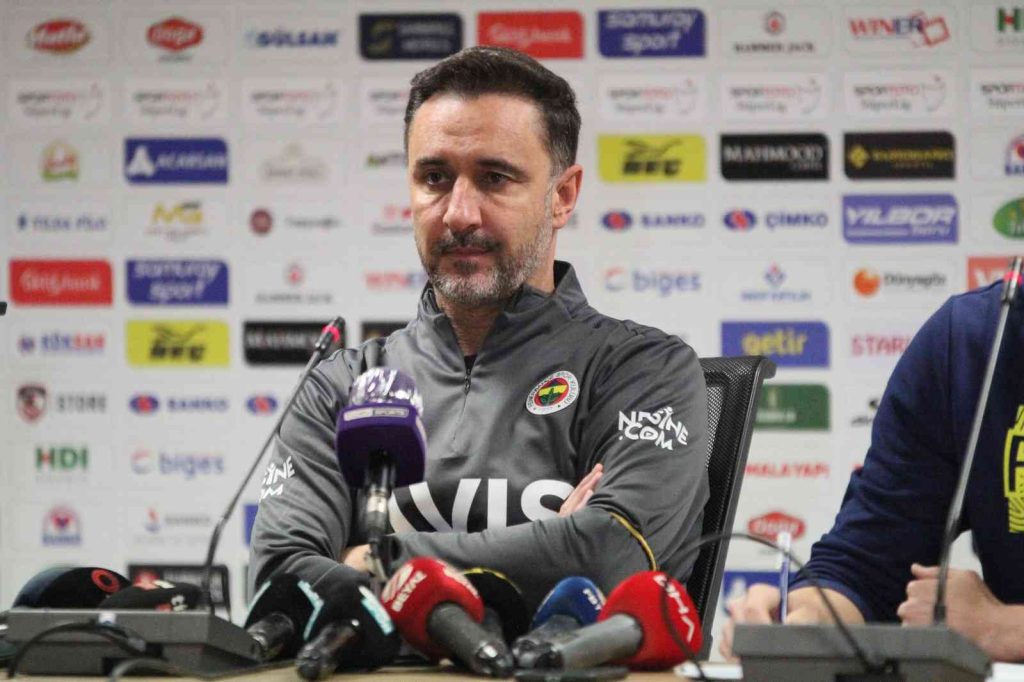 Vitor Pereira: “Şampiyon olmak isteyen bir takım böyle hatalar yapmamalı”
