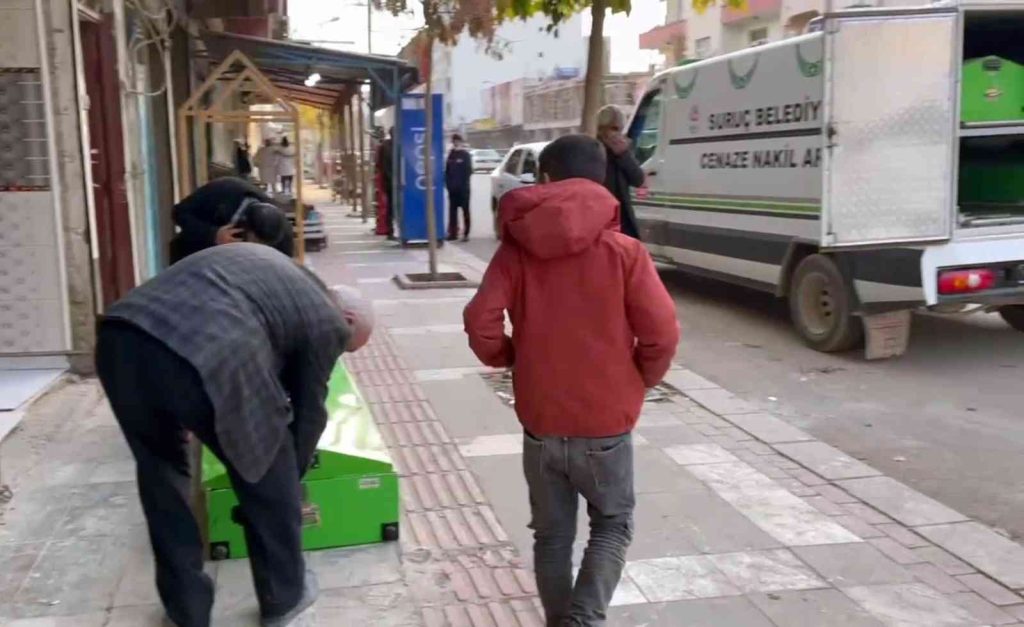 ŞANLIURFA – Yalnız yaşayan adam banyoda ölü bulundu