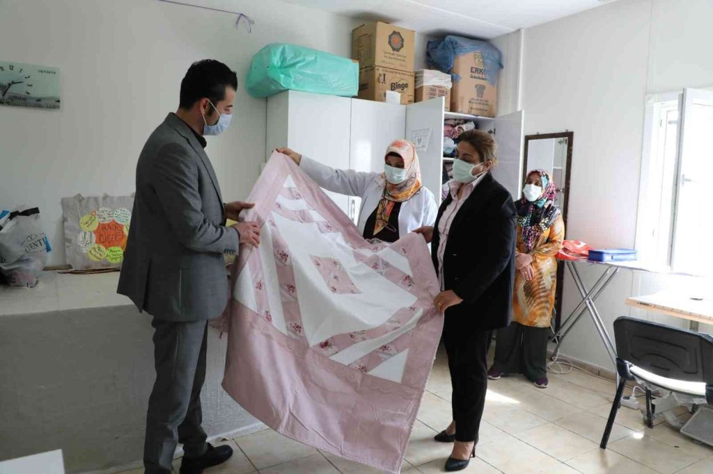 Yenişehir Belediyesi nitelikli kalifiyeli eleman yetişmek için kurslar açtı