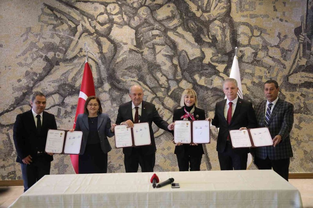 Yeşil Gaziantep için yeni orman