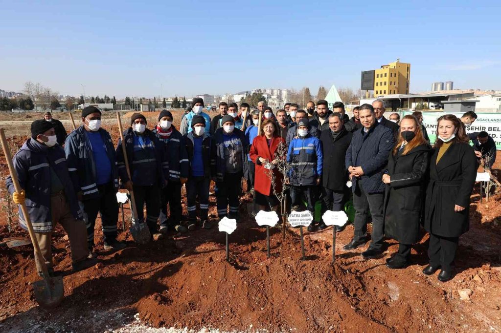 Yeşil şehirler huzurlu nesiller projesinin 23. durağı Aydınlar mahallesi oldu