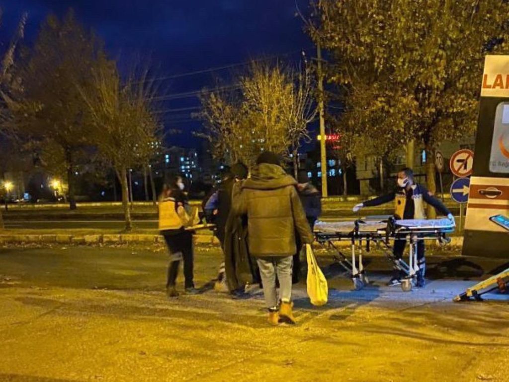 ŞANLIURFA – İnşaattan Düşen işçi yaralandı…