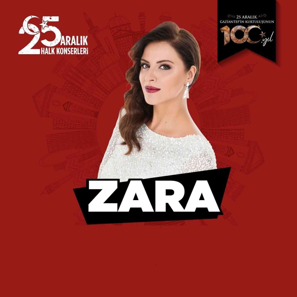 GAZİANTEP – Zara Ve Oğuzhan Koç Gazianteplilerle buluşuyor