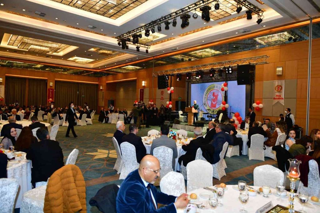 10 Ocak Çalışan Gazeteciler günü Malatya’da kutlandı