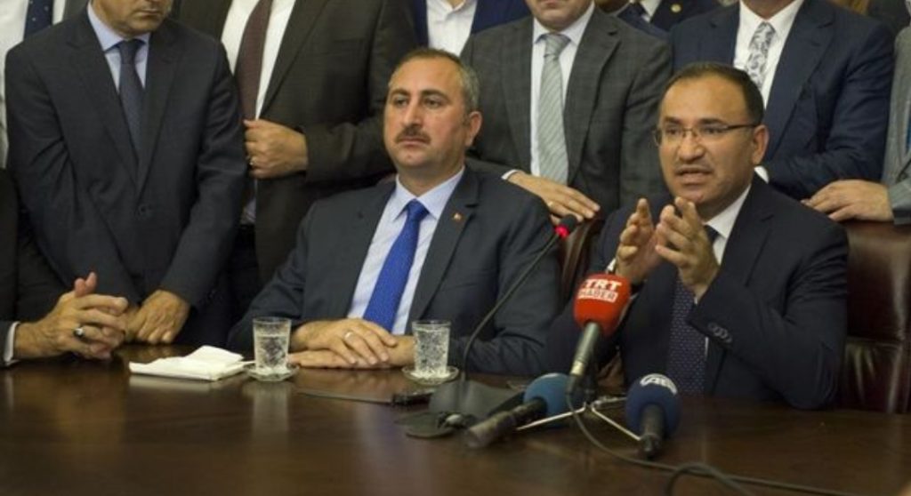 Yeni Adalet Bakanı Bozdağ oldu…