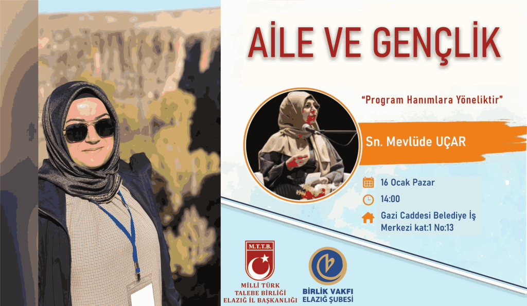 Başkan Gülşen; “Aile ve Gençlik konulu söyleşiye tüm bayanları bekliyoruz”