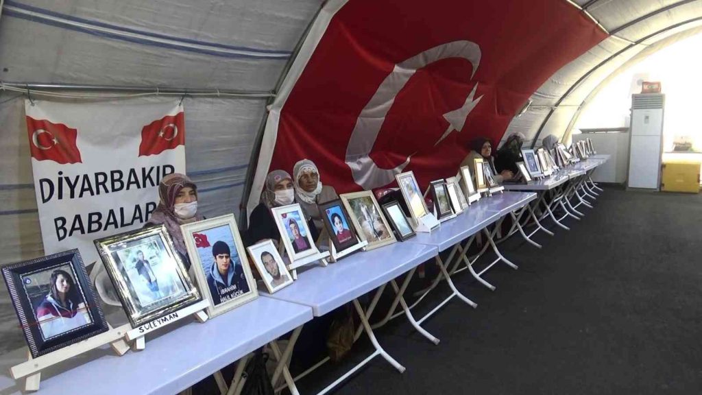 Ailelerin direnişi devam ediyor