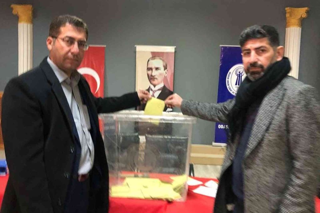 Araban Umum Esnaf ve Sanatkarlar Odası Başkanlığı’na Ahmet Karakuş 3’üncü kez seçildi