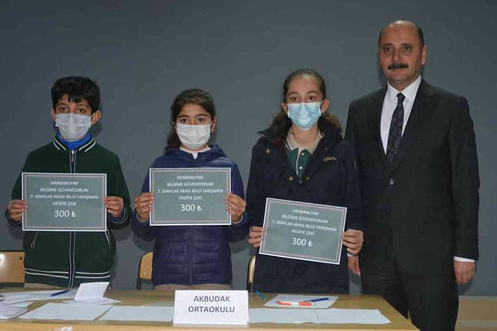 Araban’da bilgi yarışması düzenlendi