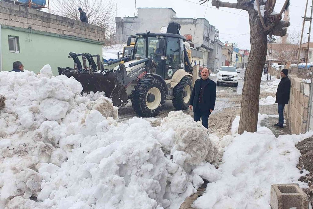 Araban’da kar nedeniyle kapalı yol kalmadı