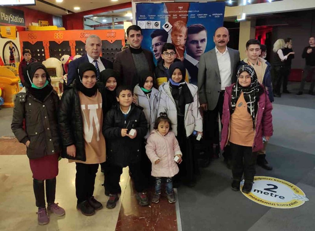 Araban’da “Kesişme: İyi ki Varsın Eren” filmine yoğun ilgi