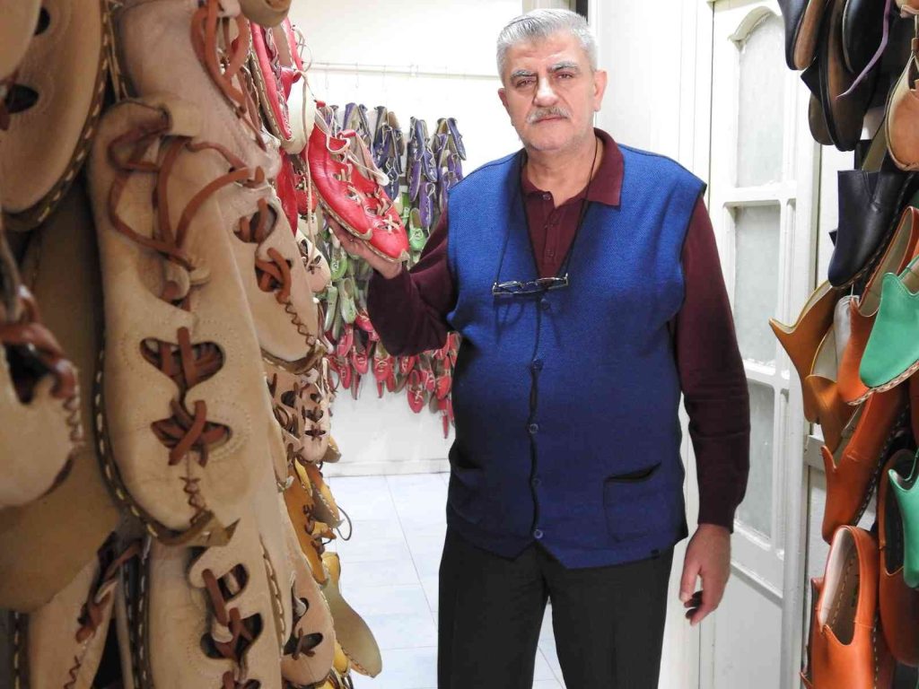 Ata mesleğiyle “Yaşayan İnsan Hazinesi” ödülünü aldı