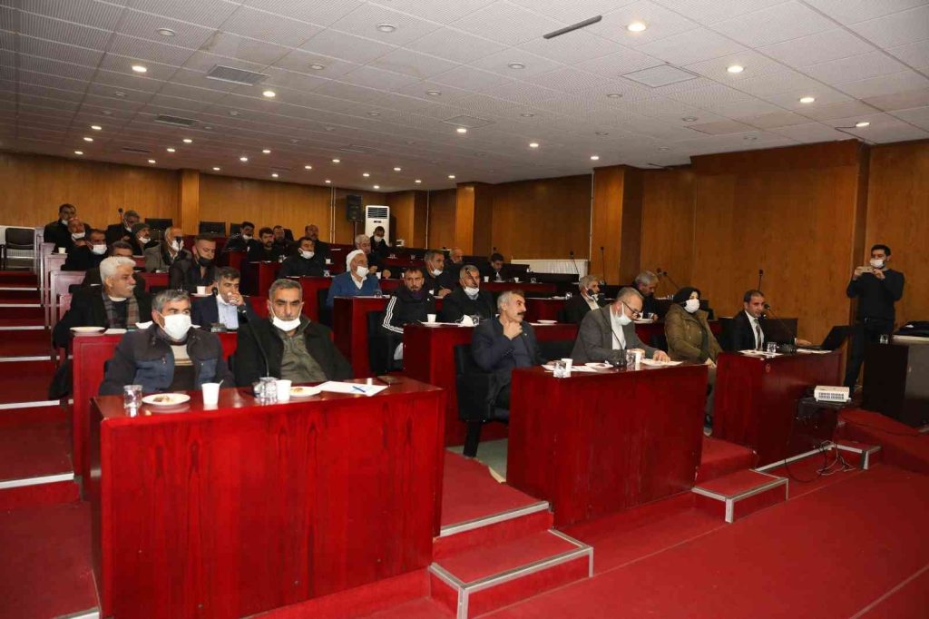 Bağlar mahalle muhtarlarıyla istişare toplantısı