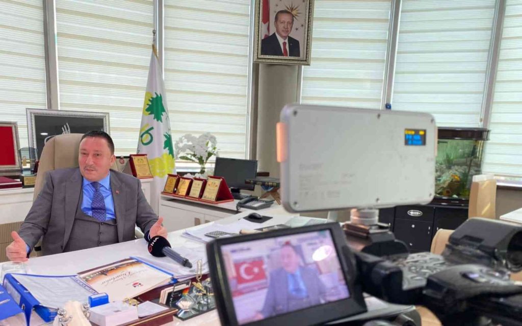 Başkan Beyoğlu, 10 Ocak Çalışan Gazeteciler Günü’nü kutladı