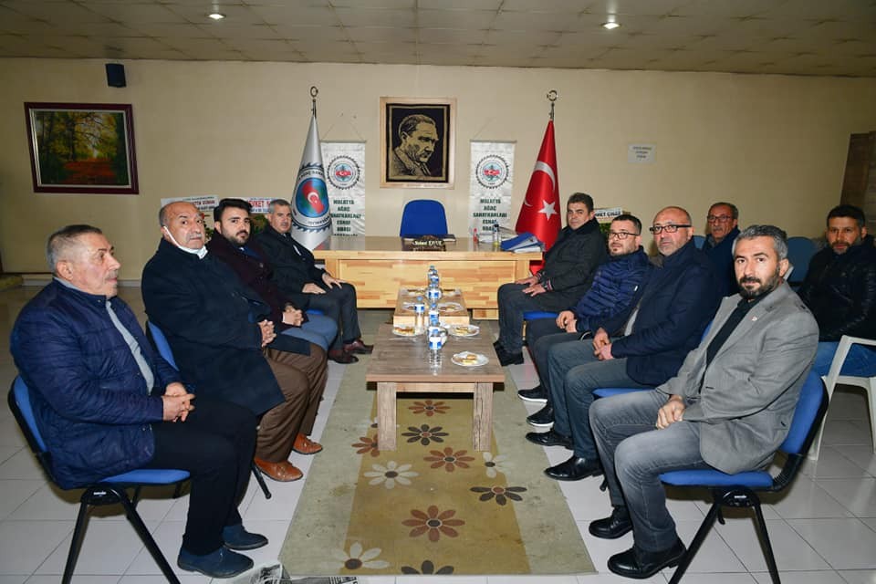 Başkan Çınar’dan “hayırlı olsun” ziyaretleri