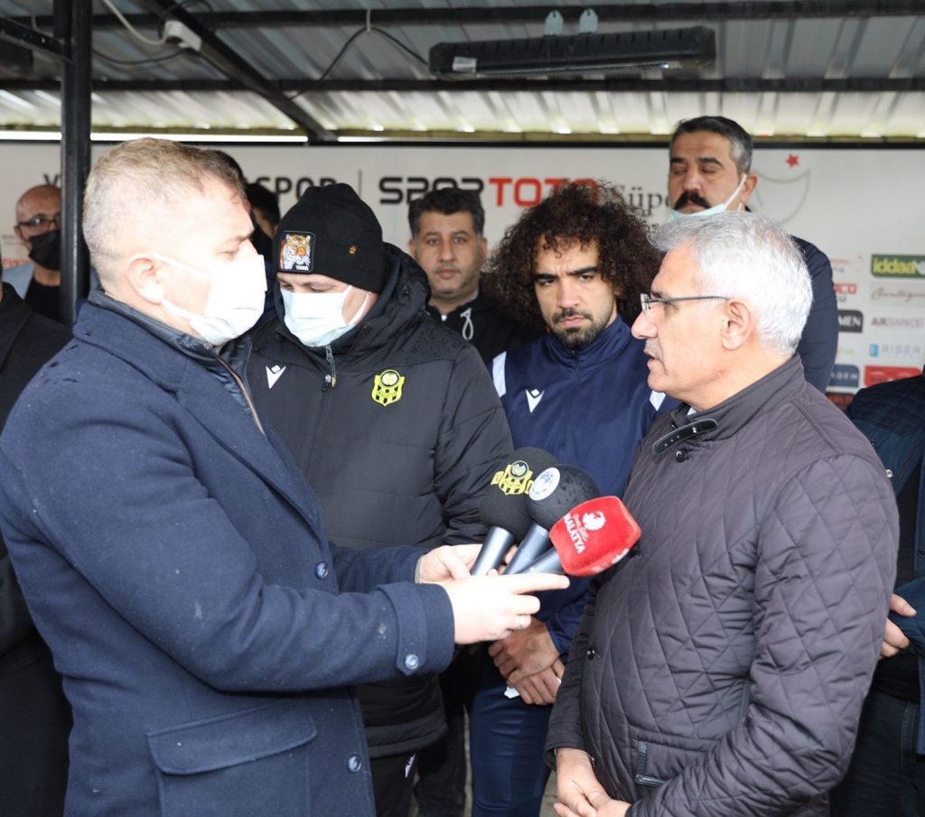 Başkan Güder’den Yeni Malatyaspor’a moral ziyareti