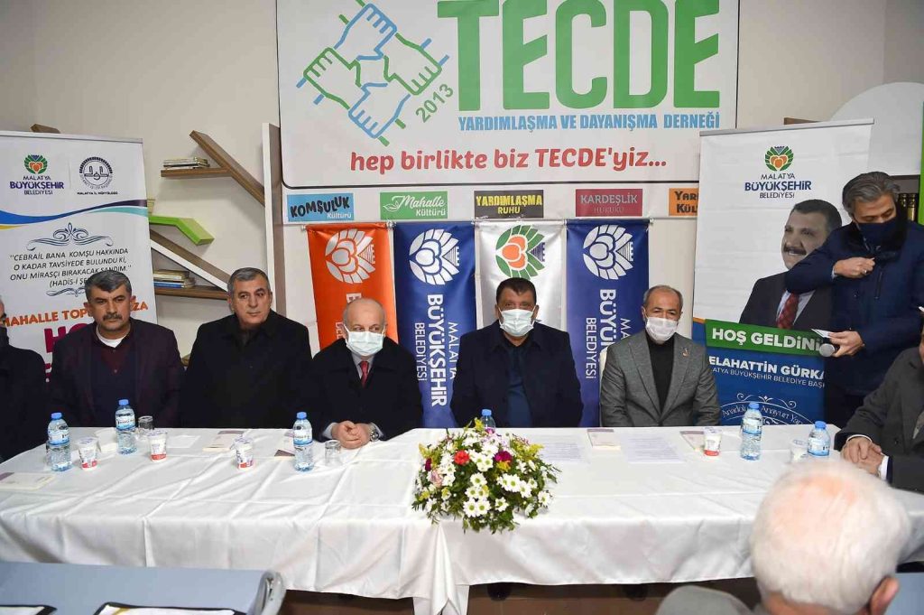 Başkan Gürkan, Tecde Mahallesi sakinleriyle buluştu