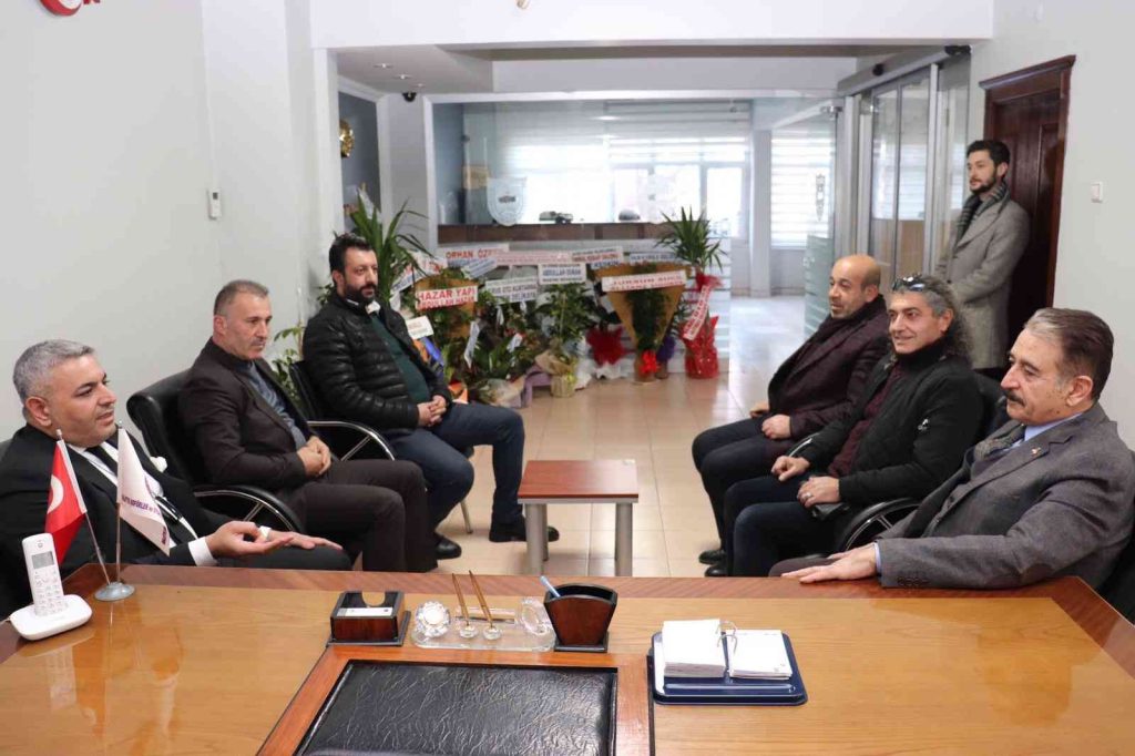 Başkan Sadıkoğlu’ndan hayırlı olsun ziyareti