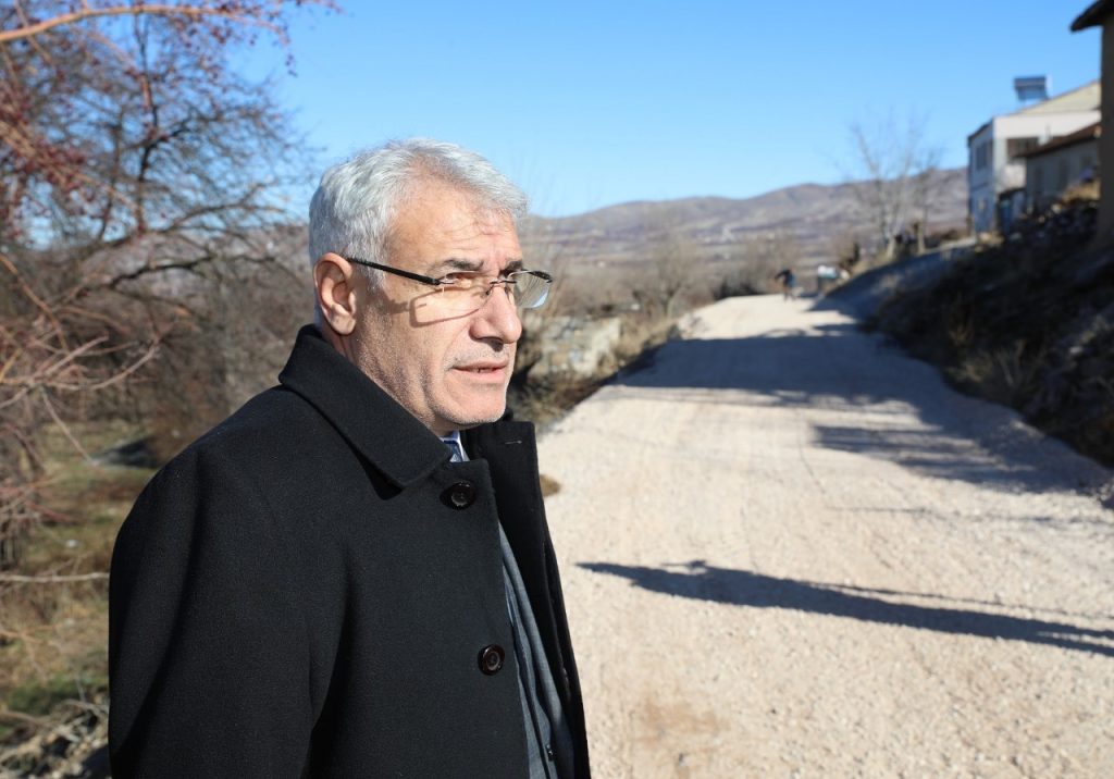 Battalgazi’deki ulaşım yatırımları hız kesmiyor