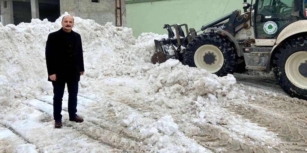 Belediye Başkanı Doğru’dan kar mesajı