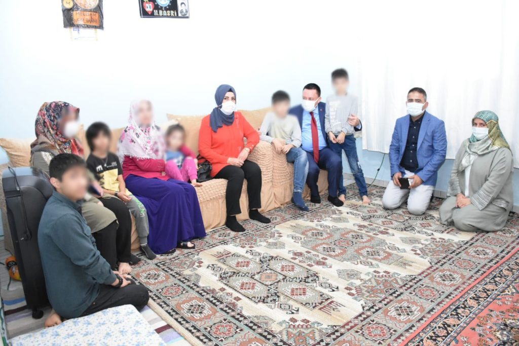 Belediyenin kasasından çıkmıyor, ihtiyaç sahiplerine umut oluyor