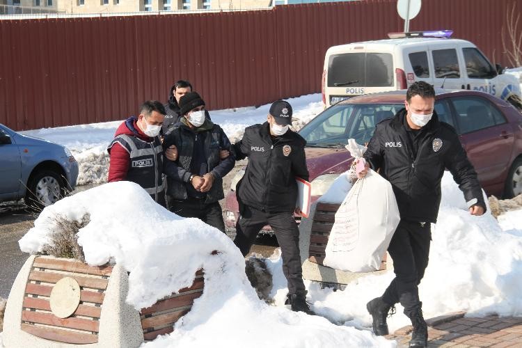Binadan bakır kablo ve hurda çalan şüpheli tutuklandı